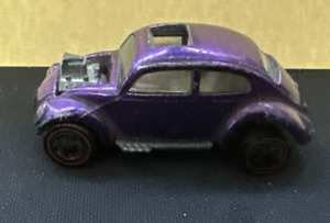 1967 Hot Wheels Redline Custom Volkswagen Purple Unrestored