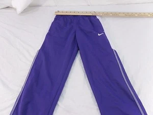 Children Youth Girl's Nike Therma-Fit Violet Purple Gym Weights Sweatpants 30419 - Picture 1 of 12