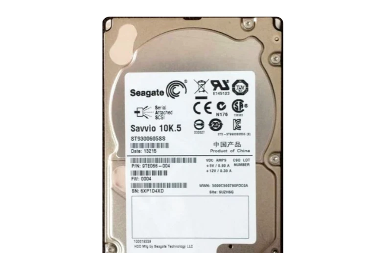 Seagate Savvio 10K.5 ST9300605SS 300GB 10000 RPM 64MB SAS 6Gb/s 2.5" (lot of 10) - Image 1 of 1