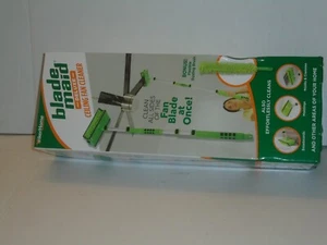 Limpiador de ventilador de techo Blade Maid - Herramienta de limpieza con poste extensible de 3 pies verde - Imagen 1 de 5