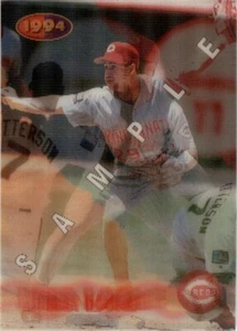 1994 Sportflics 2000 Rookie & Traded Sample #14 Bret Boone Cincinnati Reds - Picture 1 of 2