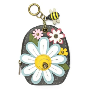 Chala Mini Coin Purse Keychain 638 RFID Protected * NEW* Many Styles To Chose - Picture 1 of 20