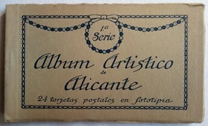 Alicante - ( 1° Serie) - Álbum con 19 tarjetas postales - (circa 1930) - Imagen 1 de 5