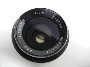 PRO Automatic 35mm F 2.8 lens for Nikon Non-AI lens - Picture 1 of 11