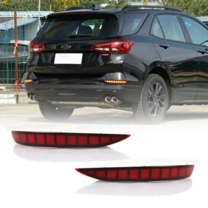 Rear Bumper Reflector Brake Fog DRL Indicator Light For Chevrolet Equinox 17-22 - Picture 1 of 9