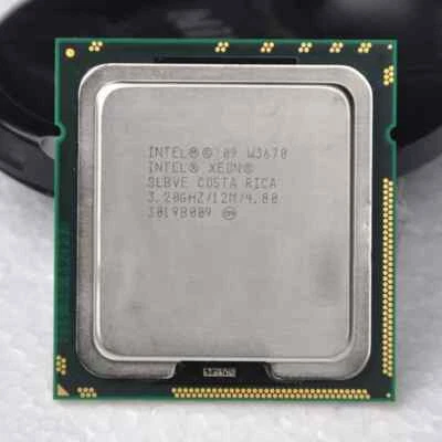 Intel Westmere Xeon W3670 OEM 3.2GHz 12MB 6Core LGA1366 B1 130W 32nm Processor - Image 1 of 2