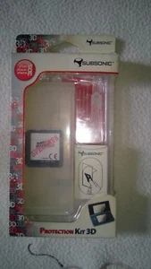KIT  DE PROTECCION PARA  LA NINTENDO 3DS NUEVO A ESTRENAR - Imagen 1 de 1
