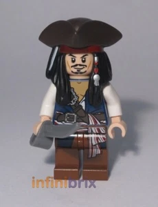 Lego Captain Jack Sparrow (Tricorne) Minifigure from polybag 30133 NEW poc024 - Picture 1 of 1