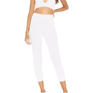 LOVEWAVE REVOLVE Luka Pant High Waist White Leggings XXS XS S M L Athletic - Picture 1 of 13