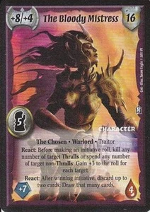 The Bloody Mistress - Chosen - Warlord Saga of the Storm - Imagen 1 de 1