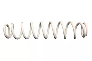 New OEM Arctic Cat 2703-861 White Shock Spring NOS - Picture 1 of 3