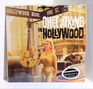 CHET ATKINS In Hollywood 200-gram VINYL LP Sealed Classic Records LSP-1993 - Picture 1 of 2