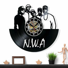 NWA Schallplatte Wanduhr Geschenk Überraschung Ideen Freunde Dekor Wandkunst