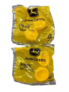 John Deere OEM Hub Grease Cap M143338 4-Pack - Picture 1 of 2