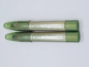 STYLI STYLE Flat Pencil for EYES 420 St. Moritz *SEALED* QTY:2 - Picture 1 of 3