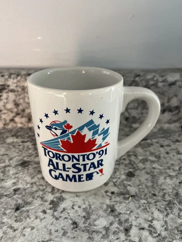 mlb amk souvenirs toronto blue jays 1991 all star game mug Cover