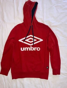 Boys' Umbrian sweatshirt, red color, size 10/12 years XL - Picture 1 of 5