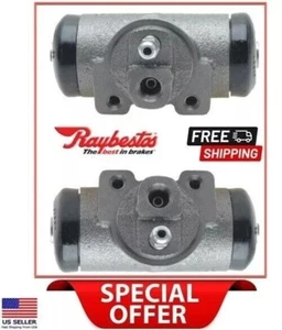 New 2 Drum Brake Wheel Cylinders Rear for Silverado Sierra 1500 08-13 7000 lbs. - Picture 1 of 5