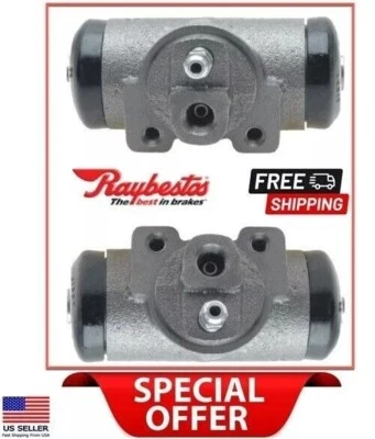 Новые задние цилиндры 2 барабанных тормозных колеса для Silverado Sierra 1500 08-13 7000 фунтов. - Изображение 1 из 4