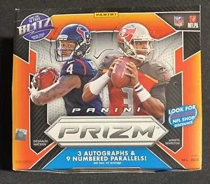 VUOTA 2017 Panini Prizm Football Hobby Box Mahomes PER ESPOSIZIONE LEGGI - Foto 1 di 7