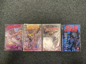 Leatherface And Slash Comics Joblot Of 4 - Picture 1 of 6