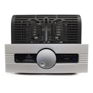 SYNTHESIS ROMA 96DC+ AL SILVER RÖHRENVERSTÄRKER MIT DAC NEU GARANTIE UF - Bild 1 von 2