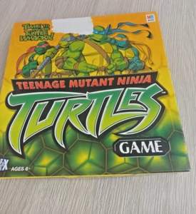 Teenage Mutant Ninja Turtles Vintage Board Game 2003 99.5 % Comp Missing Raphael - Picture 1 of 15