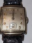 Vintage Men's Hamilton 19 Jewels 982 Movement Watch In 14K Gold Filled Case