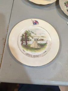 Raro Foley China Early Northern Navigation Co Grandes Lagos Tours Placa Aborigen - Imagen 1 de 7
