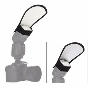 1 PCS 2-in-1 Camera Flash Diffuser Softbox Reflector Photo Flash Light Reflector - Picture 1 of 7