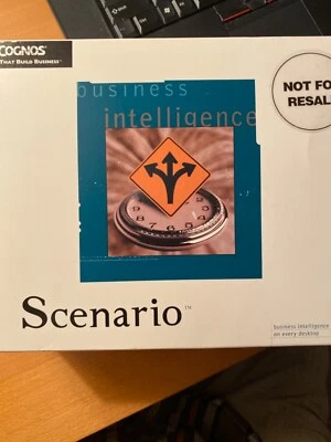 Sealed CognoScenario Not For Resale software. - Image 1 of 4