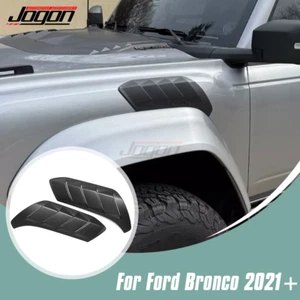 For Ford Bronco Raptor 2022-2025 Matte Carbon Fender Vent Air Intake Cover Panel - Picture 1 of 13