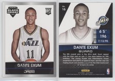 2014 Panini Black Friday Rookie Portrait Dante Exum #16 Rookie RC
