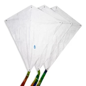 CIM Kinderdrachen Bausatz Fixi M 3er Set Bastelset 60x66cm inkl. Drachenschnur - Bild 1 von 2