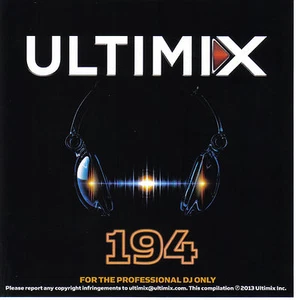 Ultimix 194 LP Daft Punk Kelly Clarkson Jason Derulo Cazzette Imagine Dragons - Picture 1 of 1
