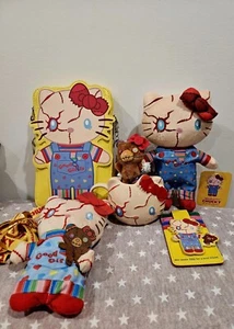 Hello Kitty Chucky 5pc Bundle - Picture 1 of 2