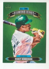 2020 Diamond Kings All-Time Diamond Kings #7 Rickey Henderson - Flat S/H