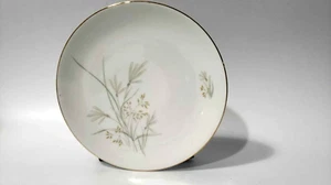Vintage 5 7/8" Bread & Butter Dessert Plate Floral Pattern Gold Trim Germany - Picture 1 of 5