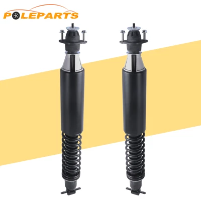 Pair Rear Gas Shocks Struts For Buick Lesabre Park Avenue Cadillac DTS Deville Foto 1 de 4