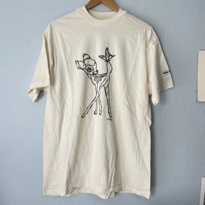 Vintage 90s The Walt Disney Gallery Bambi Adult L RARE T Shirt Deadstock - Picture 1 of 5