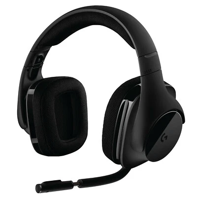 LOGITECH G533 Prodigy Wireless PC Headset - Black - Image 1 of 3