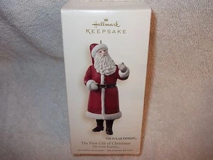 Hallmark Keepsake 2007 Il primo regalo di Natale l'ornamento Polar Express - Foto 1 di 5