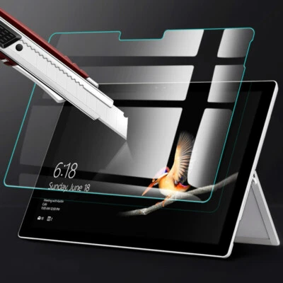 2PCS Microsoft Surface Go 4 3 Go2 10.5" GO Tempered Glass Film Screen Protector Foto 1 de 4