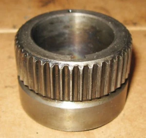 TOYOTA PICKUP TRUCK CELICA 20R 22R DUAL ROW TIMING CHAIN OIL PUMP DRIVE GEAR OE - Picture 1 of 1