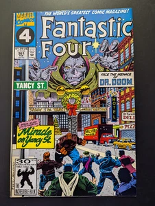 Fantastic Four #361, Marvel Comics, 1992, Dr Doom, FREE UK POSTAGE - Picture 1 of 4