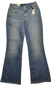 LEVIS Bold Curve Bootcut Women 8/29 Classic Stretch Denim Jeans NEW DEADSTOCK - Picture 1 of 12