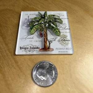 Virgin Islands 3D Magnet Refrigerator Souvenir Travel - Picture 1 of 3