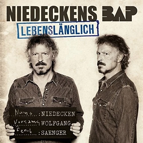 NIEDECKENS BAP - LEBENSLÄNGLICH  CD NEW  - Image 1 of 1