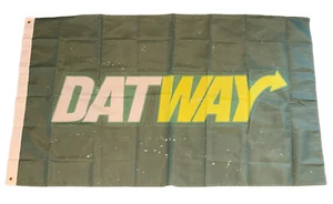 “DATWAY” Subway Flag Man Cave Decor Restaurant 55” x 34” - Picture 1 of 2