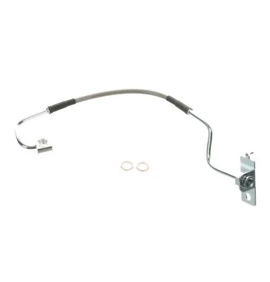 Manguera hidráulica de freno trasera izquierda Sunsong 2004 para Jaguar S-Type 2003-2005 Foto 1 de 3